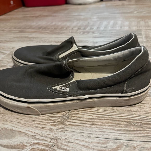 Mens grey vans - Picture 2 of 3